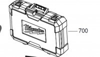 Milwaukee 4000443086 M12HPT-202C KIT Press Tool Kit In2 Spare Parts