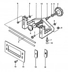 ELU 23400000 ANGLE TEMP SUPP (TYPE 1) Spare Parts