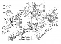 Milwaukee 4000403345 6276-9 Fspe100Xl Pendulum Jigsaw Mi1 Spare Parts