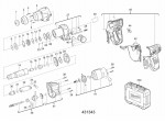 Milwaukee 4000431341 M12H-202C 2.0Ah Bty. Rotary Hammer In2 Spare Parts