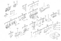Milwaukee 4000458045 M18ONESX-0 M18 Sawzall Xxx Spare Parts