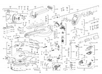 Milwaukee 4000469677 M18FMS305-121 Fuel Slide Mitre Saw Spare Parts