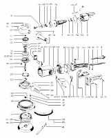 Festool 484861 Ras 180.04 E 230V Spare Parts