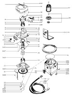 Festool 486217 Sr 6 E-As 230V Spare Parts