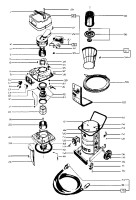 Festool 486219 Sr 14 E-As 230V Spare Parts