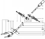 Festool 486375 Extension-Handle Spare Parts