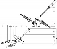 Festool 486375 Extension-Handle Spare Parts