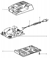 Festool 487745 Charger Mc 15 230V Spare Parts