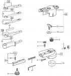 Festool 487955 Bf-V Spare Parts