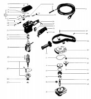 Festool 570423 Rw 3 E 220V Spare Parts