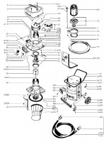 Festool 486185 Sr 15 E 230V Spare Parts