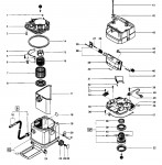 Festool 583087 Sr 200 E Spare Parts