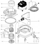 Festool 583213 Sr 151 E-As Gb 230V Spare Parts