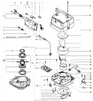 Festool 583072 Sr 202 Le-As Gb 240V Spare Parts