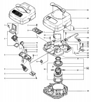 Festool 583263 Srm 152 E-As Spare Parts