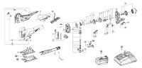 Festool 205259 Psc 420 Eb 18 Volt Cordless Carvex Jigsaw Spare Parts