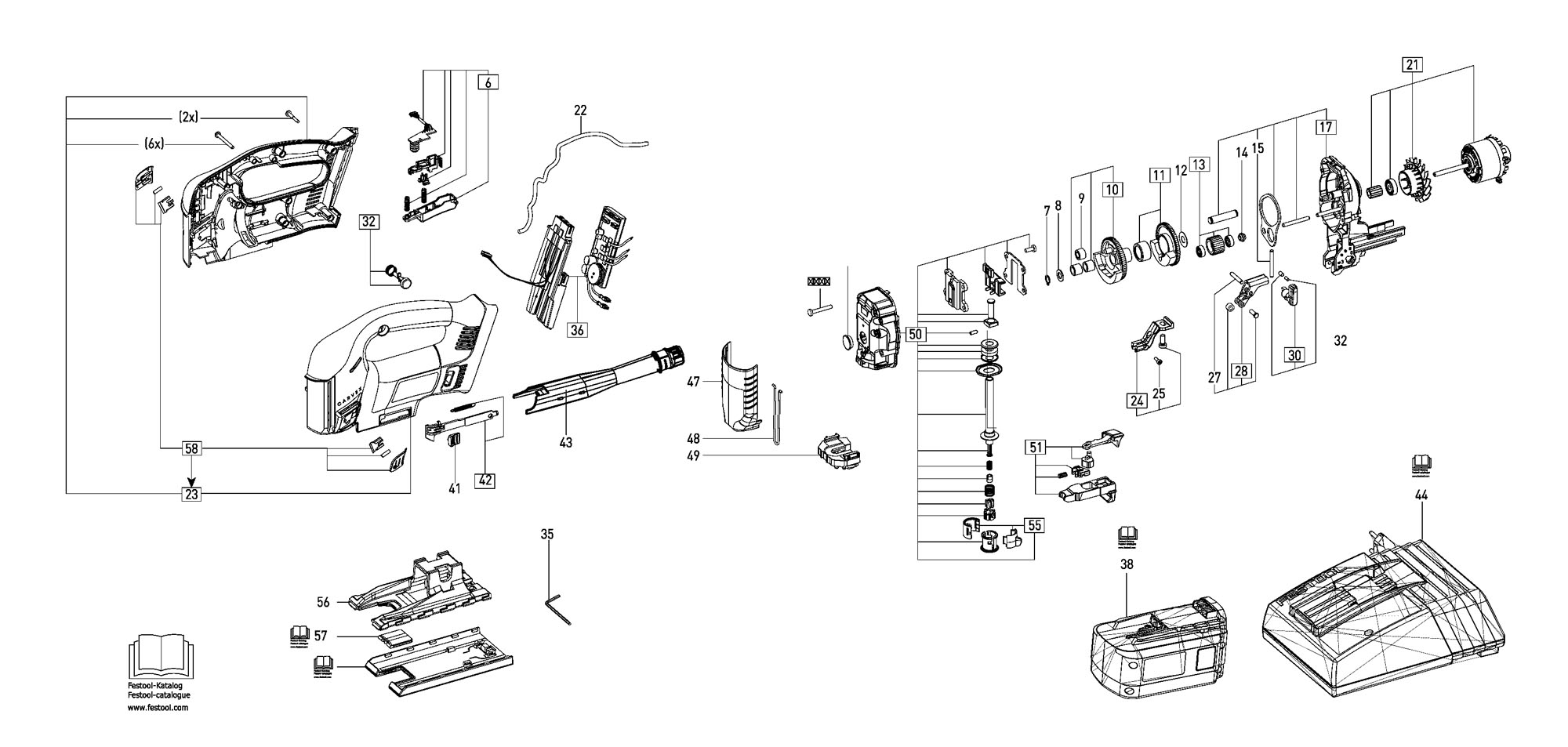 Festool carvex psbc 2025 420