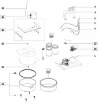 Festool 10014766 Turbo Ii M 14 Wp R1 Spare Parts