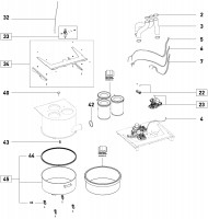 Festool 10014766 Turbo Ii M 14 Wp R1 Spare Parts