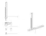 Festool 10041830 Osc-Ta Osc 18 Oscillator Oscillating Multi Tool Depth Stop Accessory Spare Parts