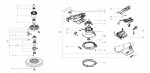 Festool 204769 Ets Ec 150/5 Eq Eu Eccentric Sander Spare Parts