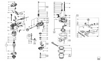 Festool 10464480 Of 1400 Ebq 230V 1/2 Router Spares Parts Of1400