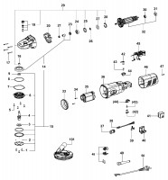 Festool 200107 Ag 125-14 De Spare Parts