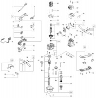 Festool 204710 Mx 1200/2 Re Ef Electric Stirrer Spare Parts