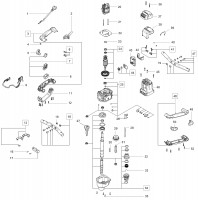 Festool 204713 Mx 1600/2 Re Ef Gb 240V Stirrer Cement / Plaster Mixer Spare Parts