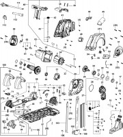 Festool 205047 Is 330 Eb Sword Saw Spare Parts