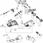 Festool 205165 Ehl 65 Eq One Handed Planer Spare Parts