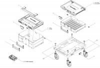 Festool 205520 Systainer Gen 3 Spare Parts