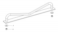 Festool 454773 Fixing Bow Tc - Fb Spare Parts