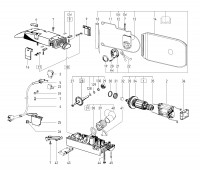 Festool 492200 Bs 105 E 120V Belt Sander Spare Parts