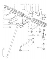 Festool 495968 Trimming Attachment For Sliding Compound Mitre Saw Spare Parts