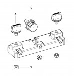 Festool 483358 Fine Adjuster For Parallel Side Fence Fe - Of 1000 / Kf Spare Parts