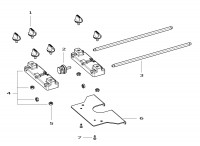 Festool 483489 Parallel Side Fence Sa - Kf / Fe Spare Parts