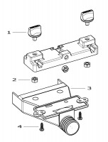 Festool 484453 Dust Extraction Attachment Ah - Of 1000 Spare Parts