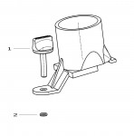 Festool 484507 Extraction Adapter Ad - Hl Spare Parts