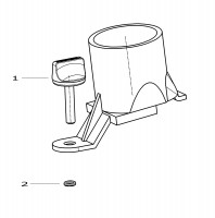 Festool 484507 Extraction Adapter Ad - Hl Spare Parts