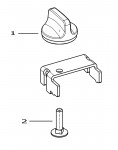 Festool 484583 Stop Adapter Ad - Ap 55 Spare Parts