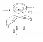 Festool 484753 Protective Cover Sh - Ras 115 Spare Parts