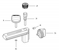 Festool 486052 Angle Arm Wa - Of Spare Parts