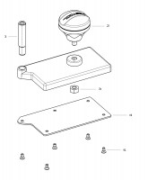 Festool 486058 Edging Plate Up - Of Spare Parts
