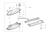 Festool 486166 Assembly Set Basis Bs 55 Spare Parts