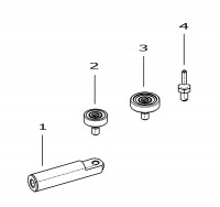 Festool 486534 Copier Scanning Set Kt - Of Spare Parts