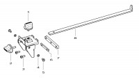 Festool 488564 Longitudinal Stop Mft - La Spare Parts