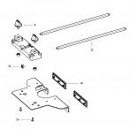 Festool 489427 Parallel Side Fence Sa - Of 1000 Spare Parts