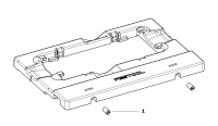 Festool 490031 Guide Rail Adapter Fs - Ps / Psb 300 Spare Parts