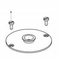 Festool 490770 Copying Ring Kr D17 / Vs 600 - Sz 14 Spare Parts